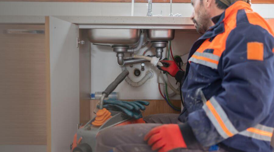 Slab Leak Detection in Nenzel, NE